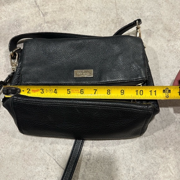 COPY - Black leather Kate Spade purse - Picture 6 of 8